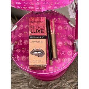 Revolution Lip Metallic Lip Kit Retro Luxe